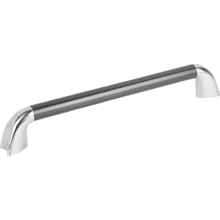 Kipp Tubular Handle L=351 Cfk, Comp:Stainless Steel, A=300, D=M06 K0781.300251